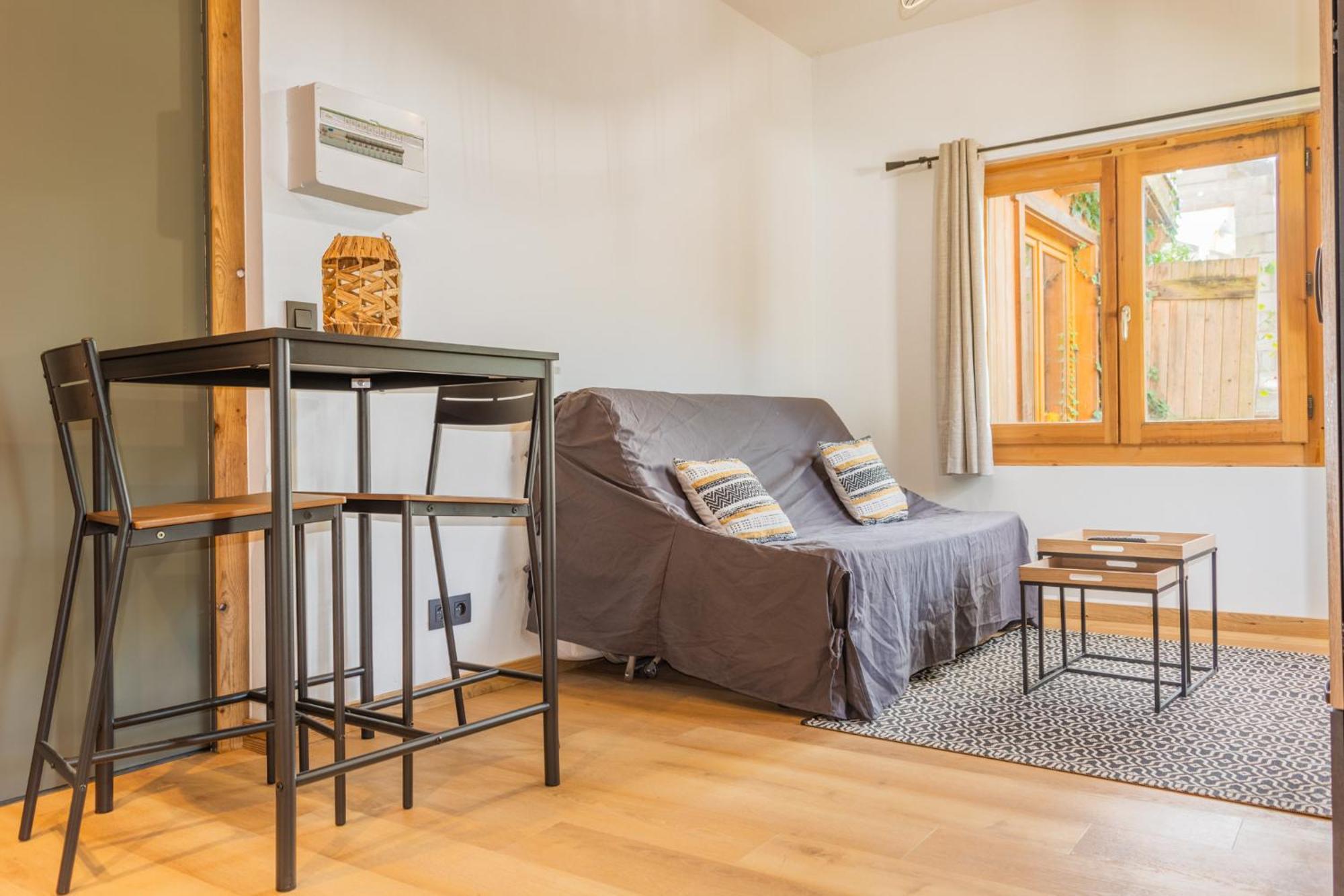 Studio Miloe Secteur Tmb Saint-Gervais-les-Bains Exterior foto
