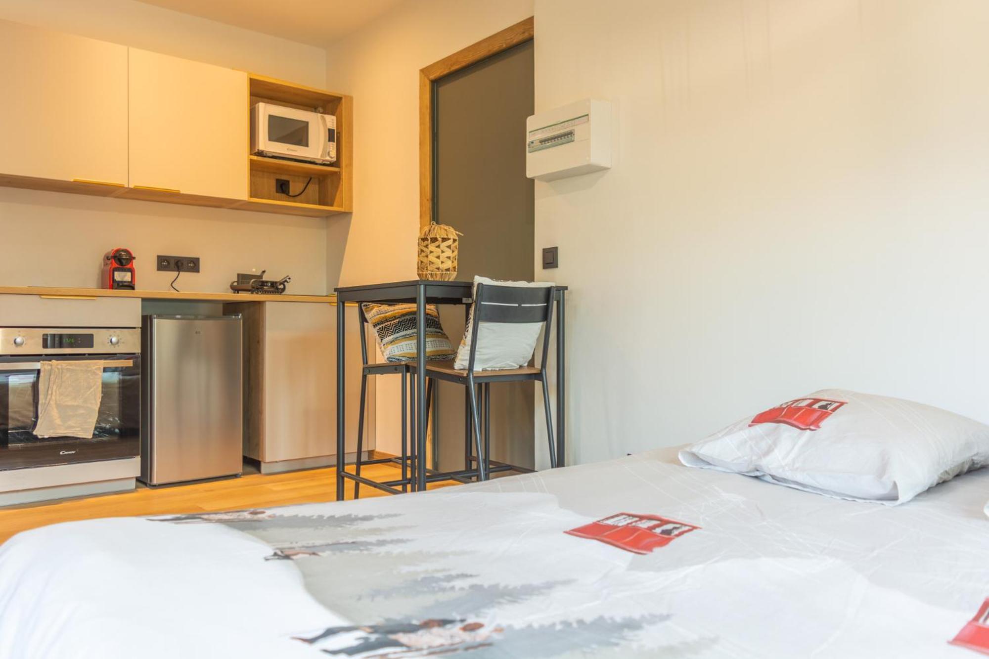 Studio Miloe Secteur Tmb Saint-Gervais-les-Bains Exterior foto